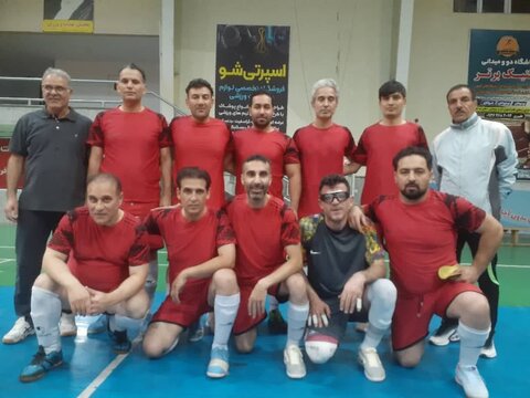 تیم فوتسال بهزیستی اردبیل نائب‌قهرمان مسابقات کارکنان بهزیستی کشور شد