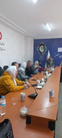ساوجبلاغ | دوره آموزشی توانمندی روابط زوجین در دوران میانسالی ویژه جامعه هدف بهزیستی برگزار شد
