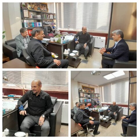 وعده مساعد مرکز امور حقوقی و بودجه برای افزایش اعتبارات بهزیستی قم