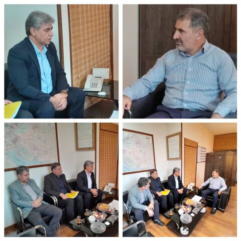 برگزاری نشست مشترک بهزیستی استان قم  و حراست سازمان بهزیستی کشور برای تقویت امنیت و نظارت بر مراکز