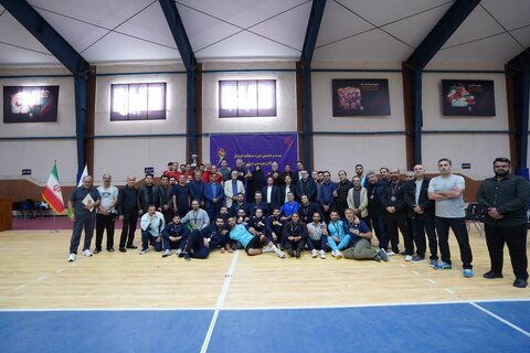 بیست و هشتمین دوره مسابقات فوتسال کارکنان سازمان بهزیستی کشور در بابلسر