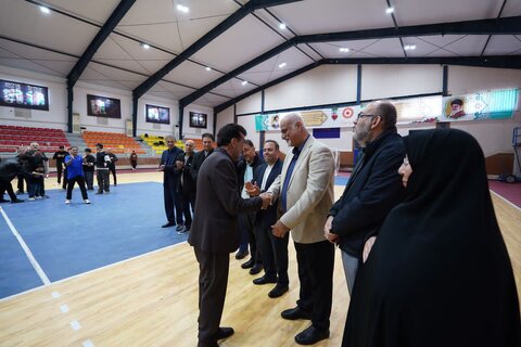 بیست و هشتمین دوره مسابقات فوتسال کارکنان سازمان بهزیستی کشور در بابلسر