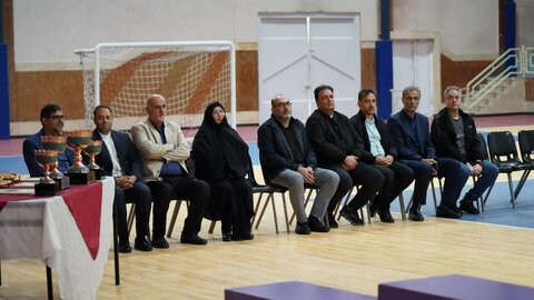 بیست و هشتمین دوره مسابقات فوتسال کارکنان سازمان بهزیستی کشور در بابلسر