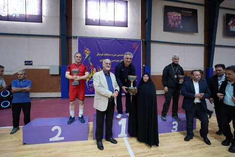 بیست و هشتمین دوره مسابقات فوتسال کارکنان سازمان بهزیستی کشور در بابلسر