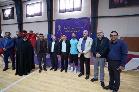 بیست و هشتمین دوره مسابقات فوتسال کارکنان سازمان بهزیستی کشور در بابلسر