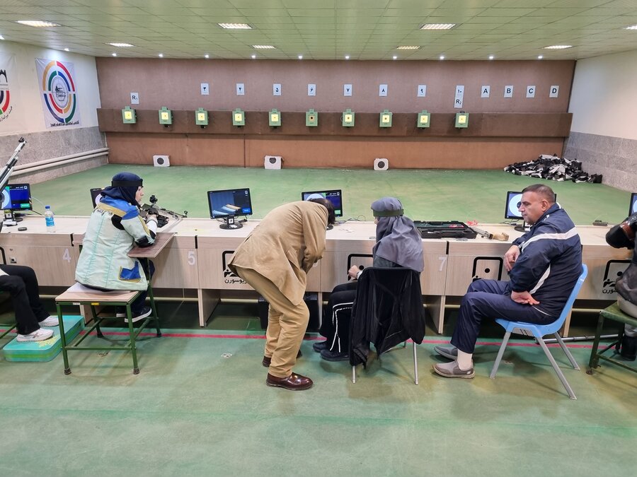 پاراتیراندازی