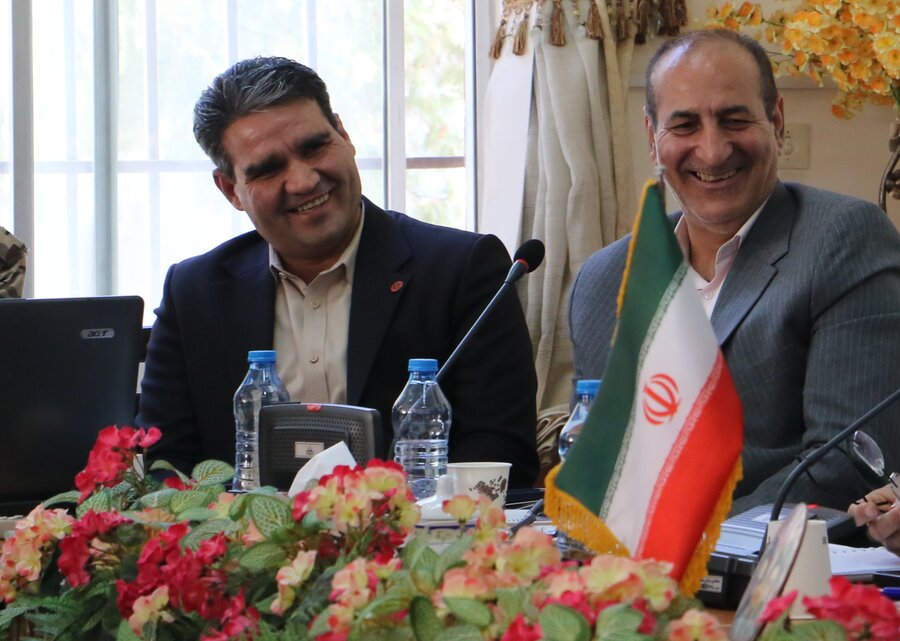 قدردانی سرپرست اداره کل بهزیستی خراسان شمالی از مدیرکل بهزیستی خراسان رضوی