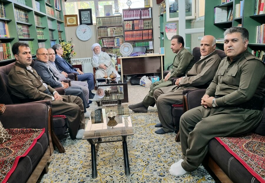 دیدار مدیرکل بهزیستی با امام جمعه پاوه