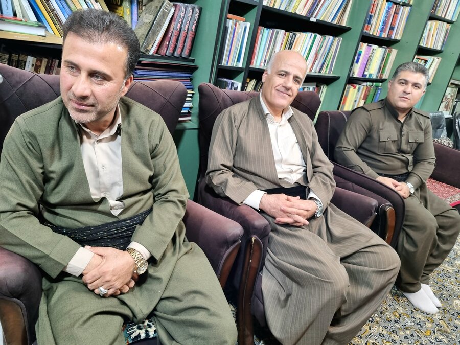 دیدار مدیرکل بهزیستی با امام جمعه پاوه