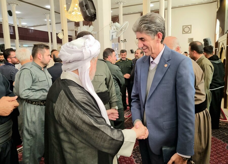 دیدار مدیرکل بهزیستی با امام جمعه پاوه