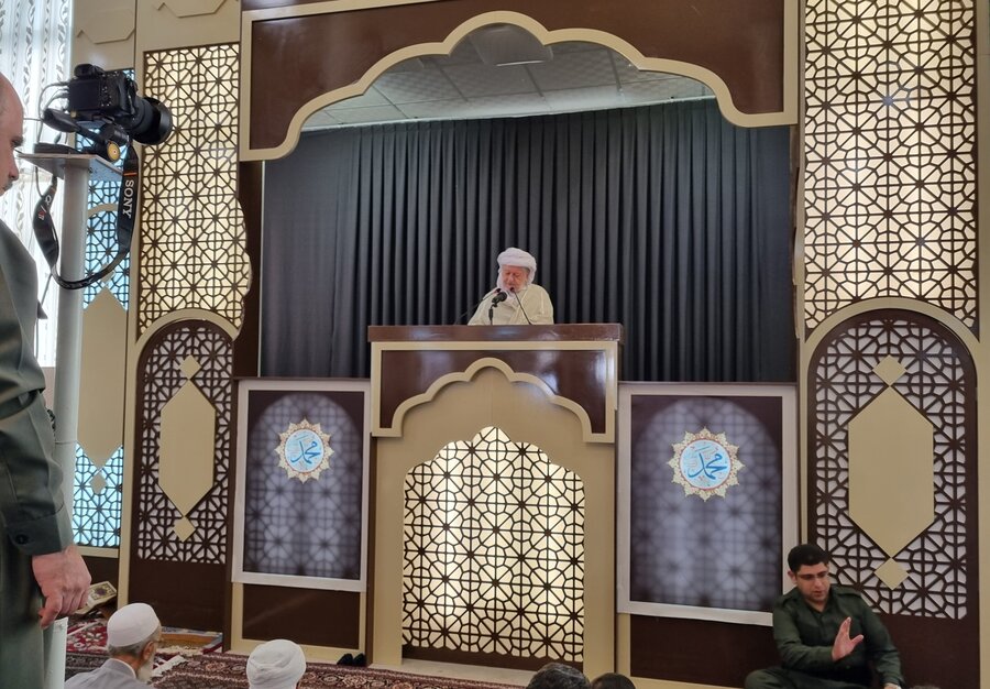 دیدار مدیرکل بهزیستی با امام جمعه پاوه