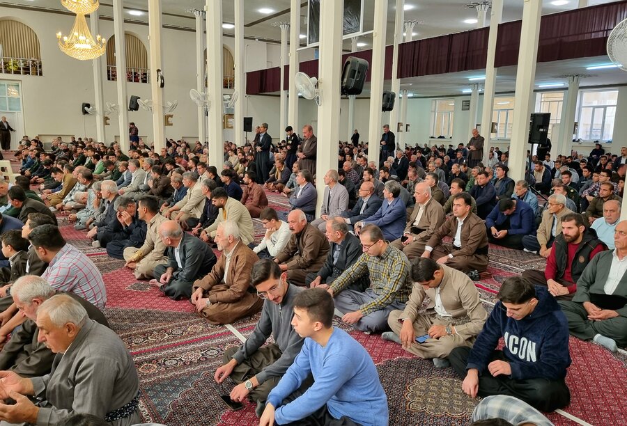 دیدار مدیرکل بهزیستی با امام جمعه پاوه