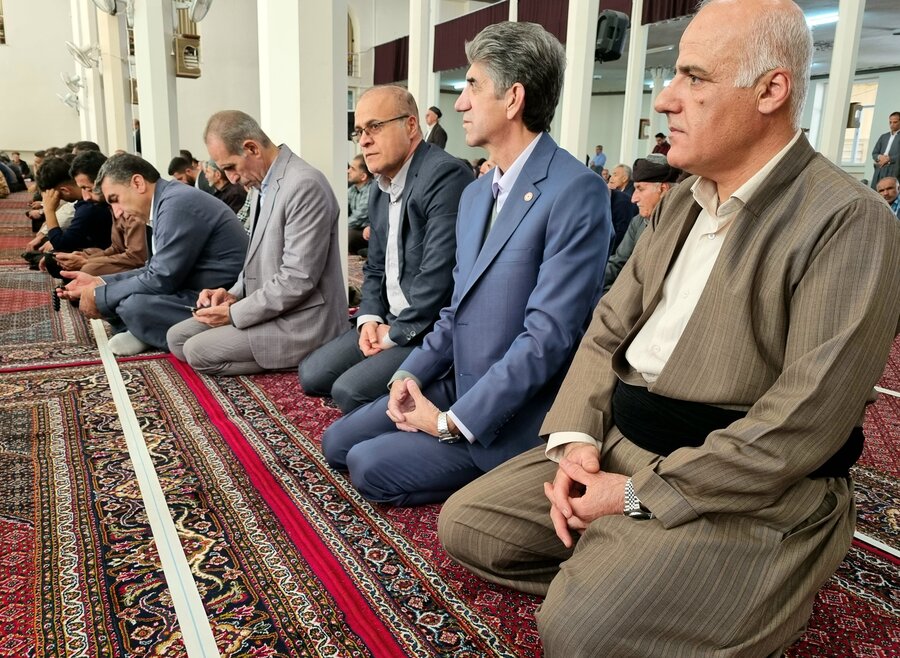 دیدار مدیرکل بهزیستی با امام جمعه پاوه