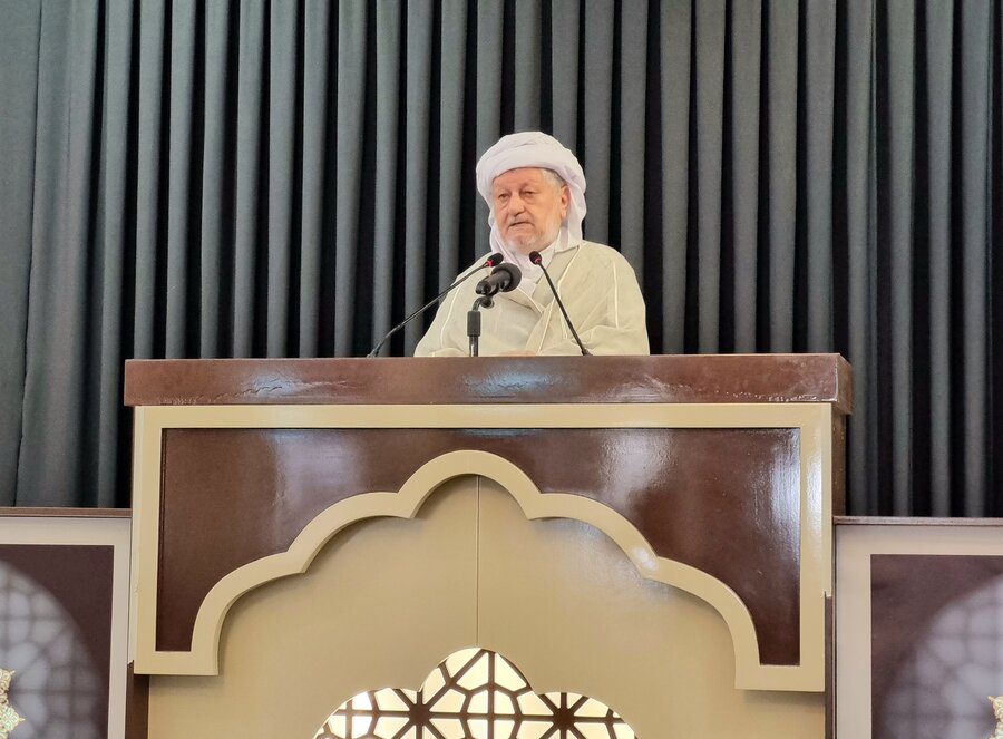 دیدار مدیرکل بهزیستی با امام جمعه پاوه