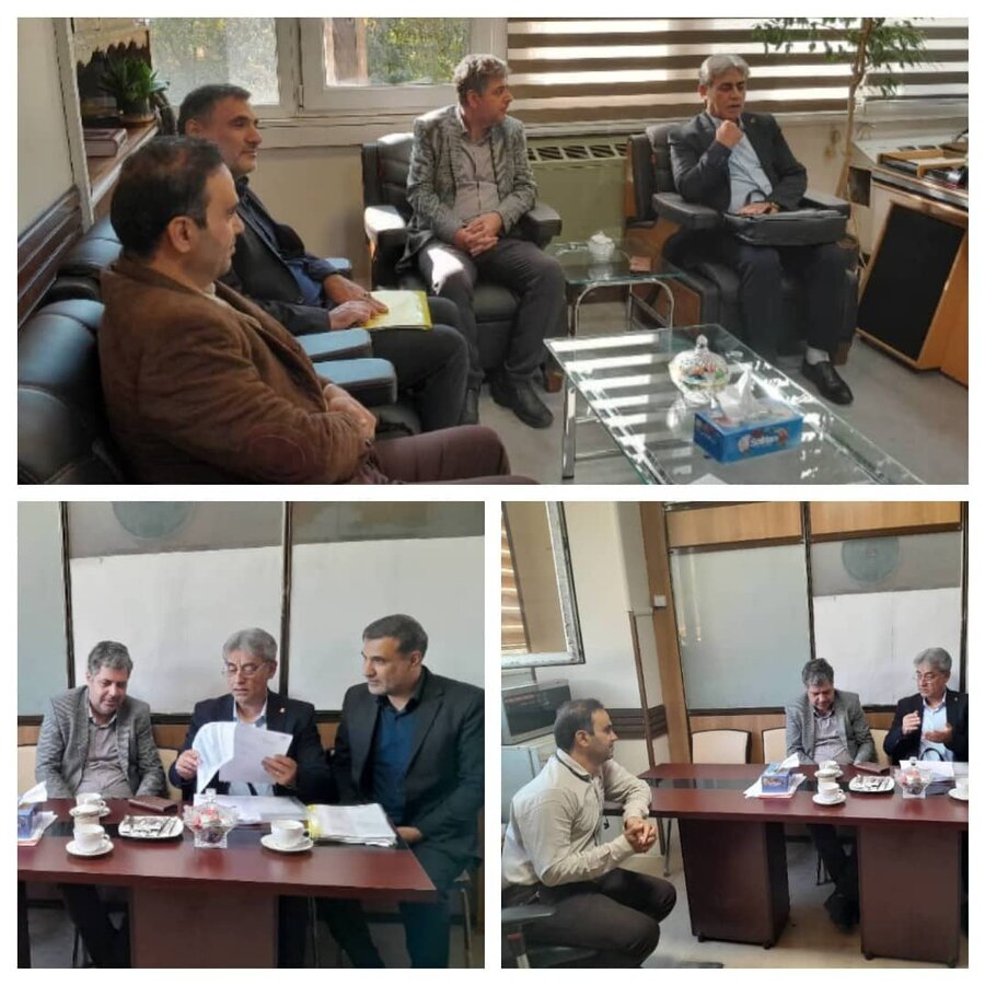 دیدار مدیرکل بهزیستی قم با مدیر امور مولدسازی سازمان بهزیستی کشور 