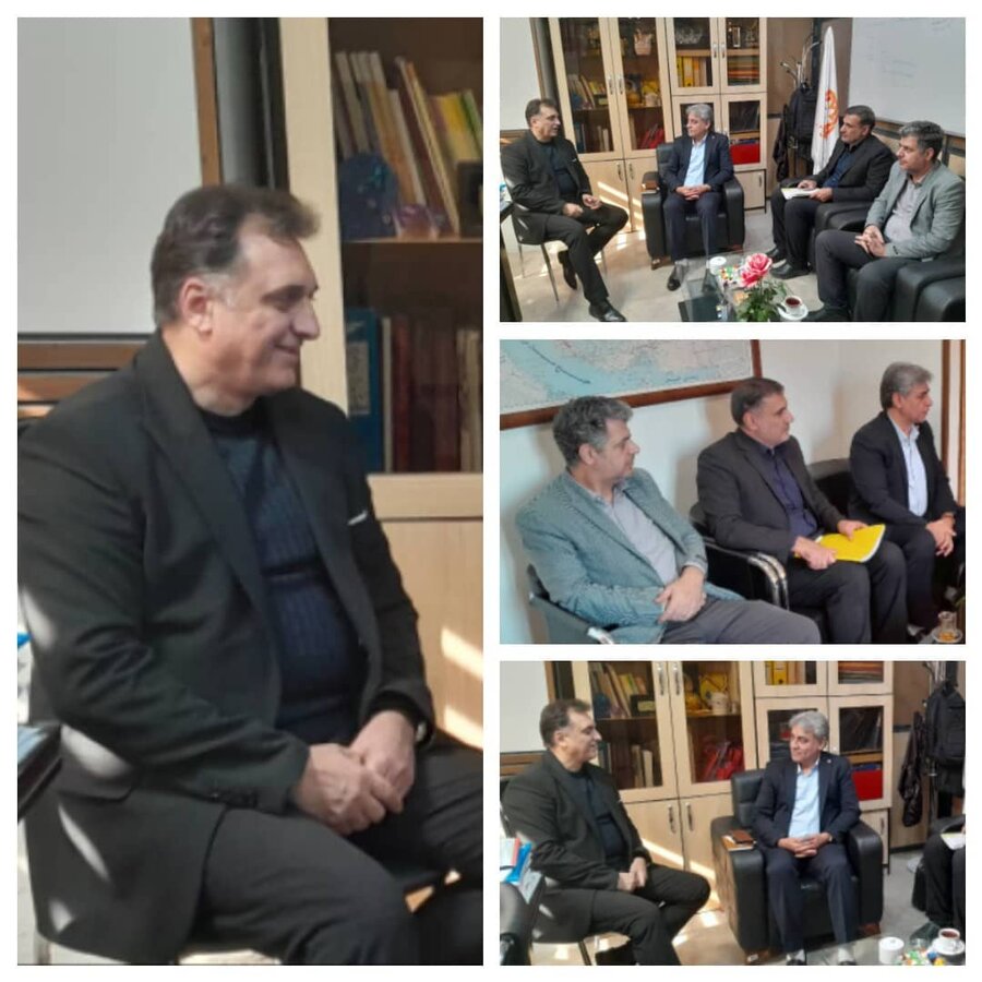 پیگیری مشکلات مراکز کودکان قم در دیدار با مدیرکل دفتر مراقبت و توانمندسازی کودکان و نوجوانان