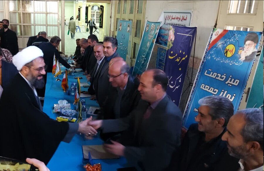 برگزاری میز خدمت بهزیستی در سطح استان به‌ مناسبت هفته بسیج 