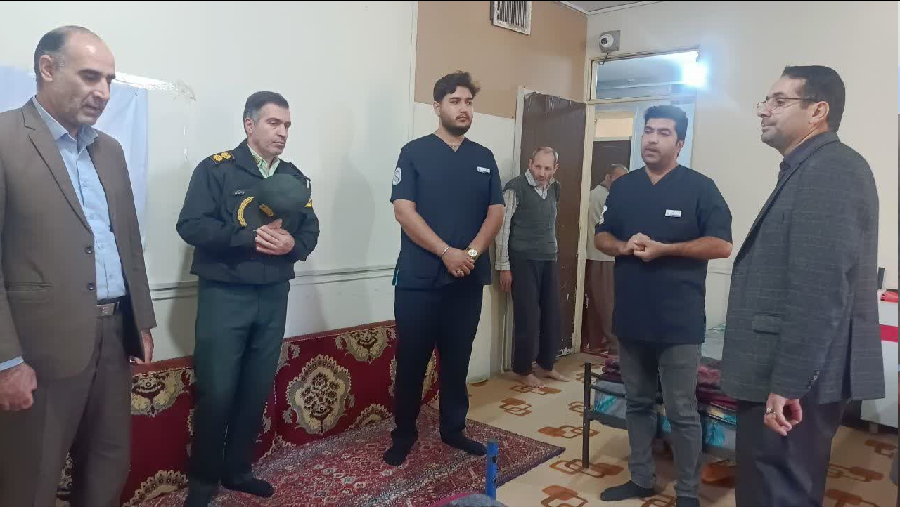 بازدید میدانی دادستان اسدآباد از مراکز توانبخشی ابنسینا و سپید