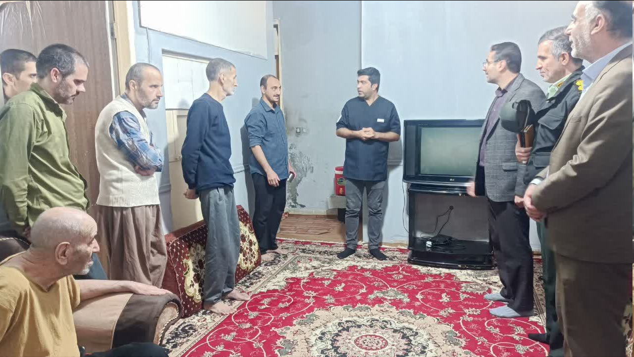 بازدید میدانی دادستان اسدآباد از مراکز توانبخشی ابن‌سینا و سپید