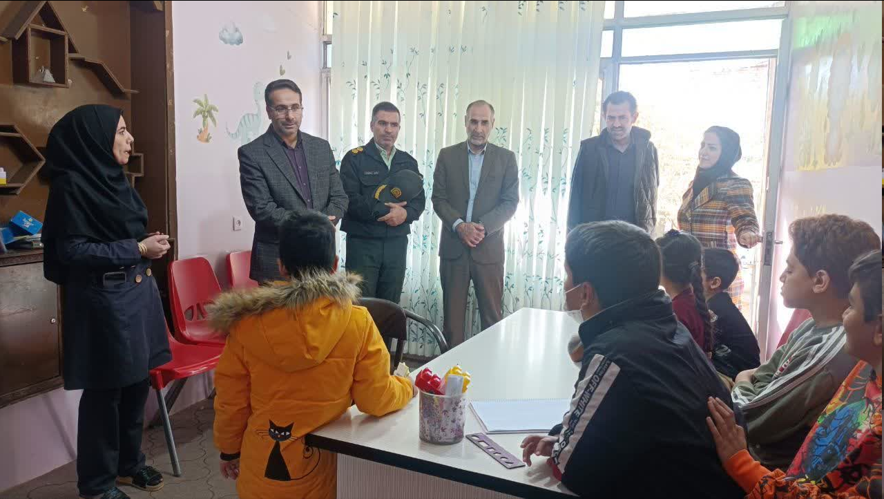 بازدید میدانی دادستان اسدآباد از مراکز توانبخشی ابن‌سینا و سپید