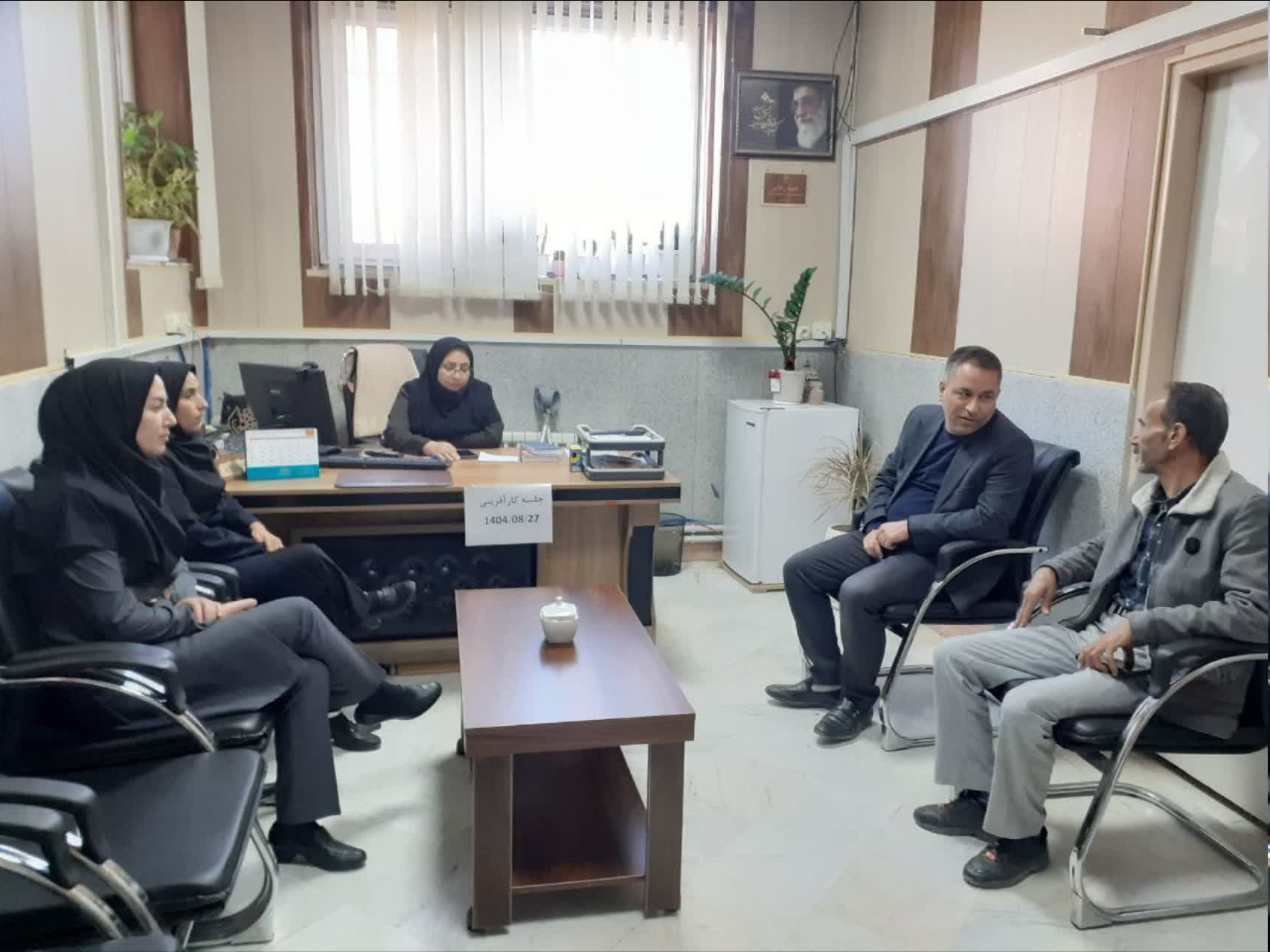 برگزاری نشست تخصصی بهزیستی رزن در راستای توسعه اشتغال مددجویان