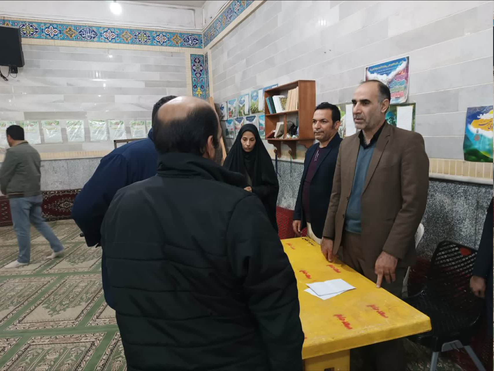 برگزاری میز خدمت بهزیستی در سطح استان به مناسبت هفته بسیج