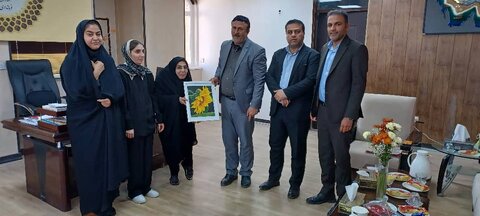 دیلم| فرماندار دیلم در دیدار با توانخواهان هنرمند دیلمی:شما مایه افتخار شهرستان هستید