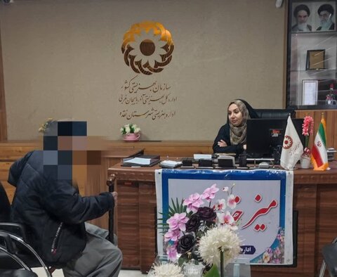 برگزاری میز خدمت در بهزیستی نقده با تمرکز بر رسیدگی تخصصی و فوری به درخواست‌ها