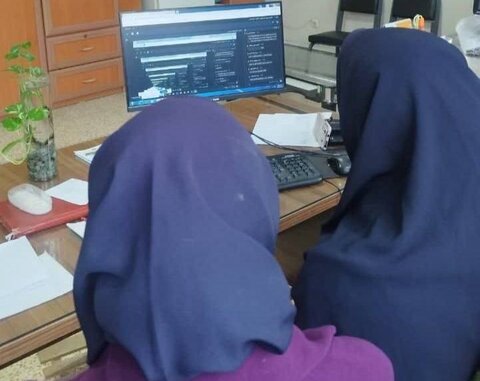 برگزاری دوره آموزش آنلاین «سماکارت» با حضور کارشناسان مربوطه در مراکز مثبت زندگی بهزیستی شهرستان نقده