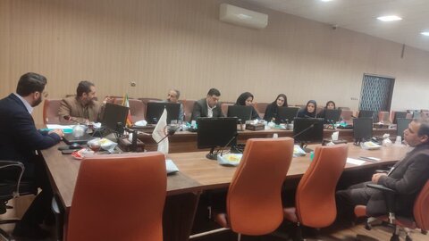 در نشست تخصصی "کسب‌وکار با هوش مصنوعی با محور توانمندسازی فناورمحور" در مرکز آموزش و پژوهش بهزیستی استان یزد