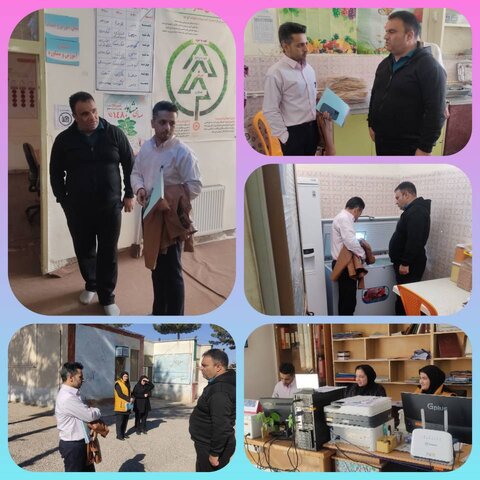 بازدید از مرکز tcشهرستان خوسف