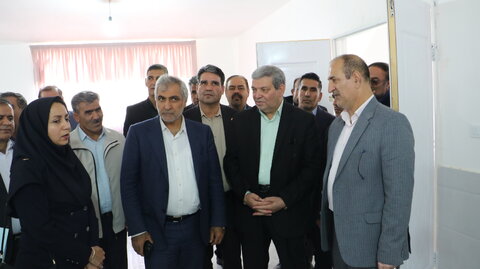 بازدید رئیس سازمان بهزیستی کشور از مرکز توانبخشی معلولین ذهنی تکتم اسفراین