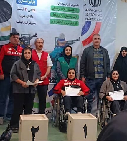 کسب مدال طلا توسط ورزشکار میاندوآبی