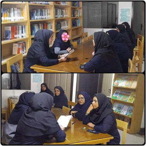 پویش هم‌ خوانی دانایی در مرکز خانه تلاش مجتمع حمایتی الزهرا(س)