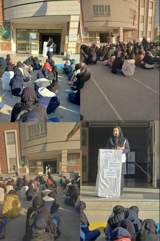 معرفی خدمات اورژانس اجتماعی درخصوص مباحث کودک آزاری در مدرسه متوسطه دوره اول قلم‌چی بیرجند