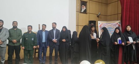 پاکدشت | حضور رئیس بهزیستی در جشنواره مد و لباس ایرانی اسلامی نور دخت