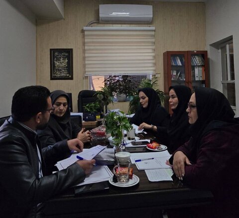 جلسه هماهنگی اجرای طرح توانمندسازی زنان سالمند برگزار شد