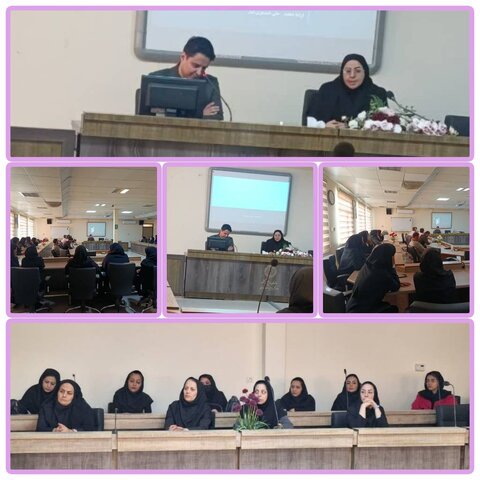 ارائه کتاب نشخوار ذهنی در مجتمع حمایتی الزهرا (س)