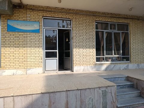 بازدید کارشناس بهزیستی شهرستان اسکو از مرکز مثبت زندگی ایلخچی