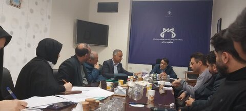 برگزاری جلسه کمیته نظارت بر مراکز سرپایی درمان اختلالات مصرف مواد در قم