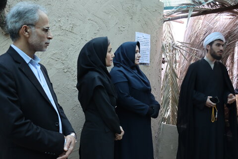 عطر فاطمی در گلزار شهدای بوشهر؛ تجدید میثاق بهزیستی با آرمان‌های شهدا و بانوی دو عالم در هفته بسیج