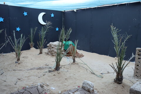 عطر فاطمی در گلزار شهدای بوشهر؛ تجدید میثاق بهزیستی با آرمان‌های شهدا و بانوی دو عالم در هفته بسیج