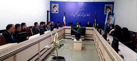 مشگین شهر| تشکیل شورای مناسب سازی در فرمانداری شهرستان مشگین شهر