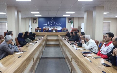 قرچک l نشست هم‌اندیشی اصحاب رسانه و روابط‌عمومی‌های ادارات شهرستان با فرماندار