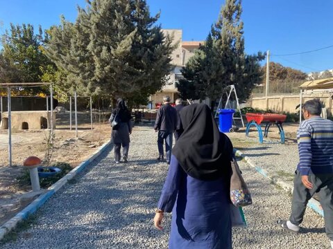 شهریار | بازدید سرپرست بهزیستی شهرستان از مرکز اقامتی امید رهایی سپیده