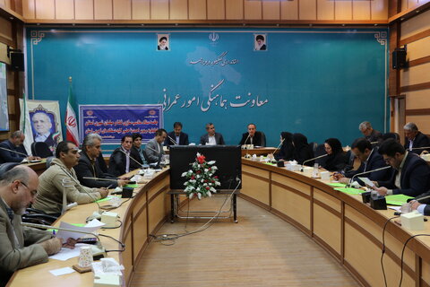 جلسه ستاد مناسب‌سازی معابر و مبلمان شهری کهگیلویه و بویراحمد در راستای اجرای قانون حمایت از حقوق افراد دارای معلولیت