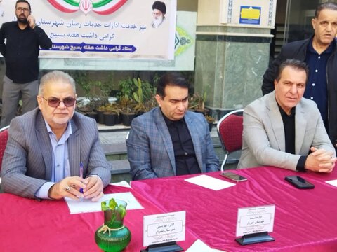 شهریار | مشارکت فعالانه بهزیستی در میز خدمت نماز جمعه شهرستان