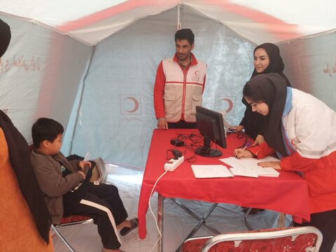 رباط کریم | برگزاری کاروان سلامت