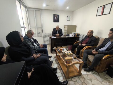 رباط کریم | بازدید از مرکز نگهداری شبانه روزی بیماران اعصاب و روان پرتو