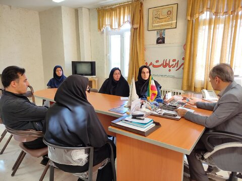 سرعین| برگزاری جلسه توجیهی برای مددکاران بهزیستی شهرستان سرعین